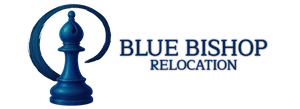 Blue Bishop Relocation logo